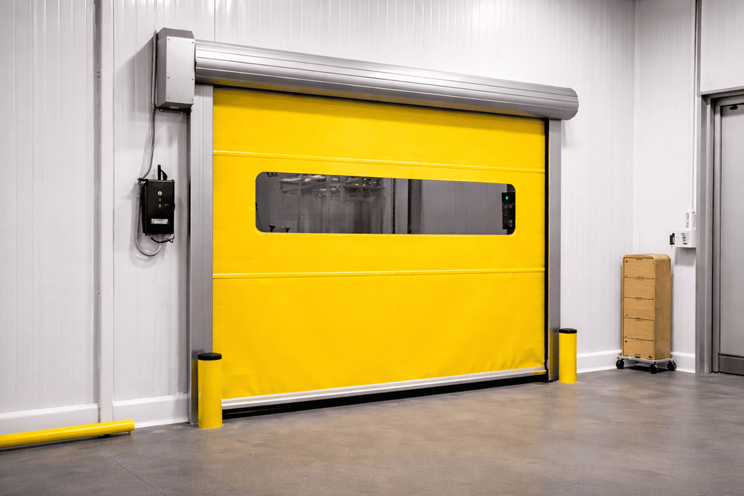 Puerta rápida industrial