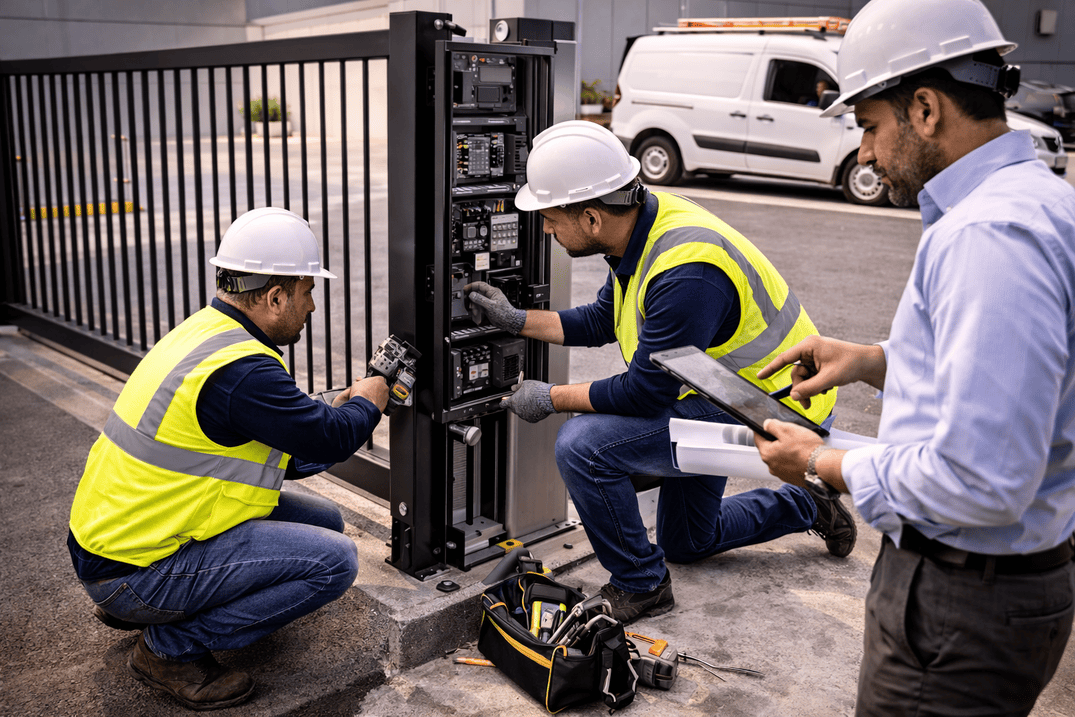 Instalando o asesorando en un proyecto con confianza y experiencia