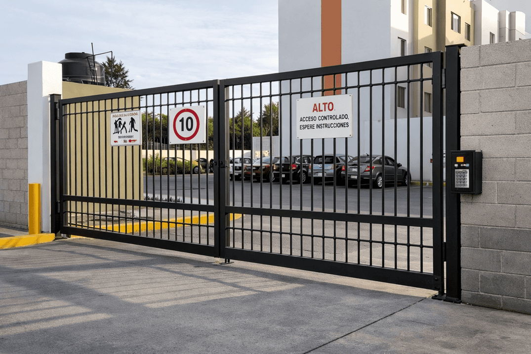 Automatizacioes para accesos vehiculares en casas, negocios, fraccionamientos, estacionamientos y otros proyectos
