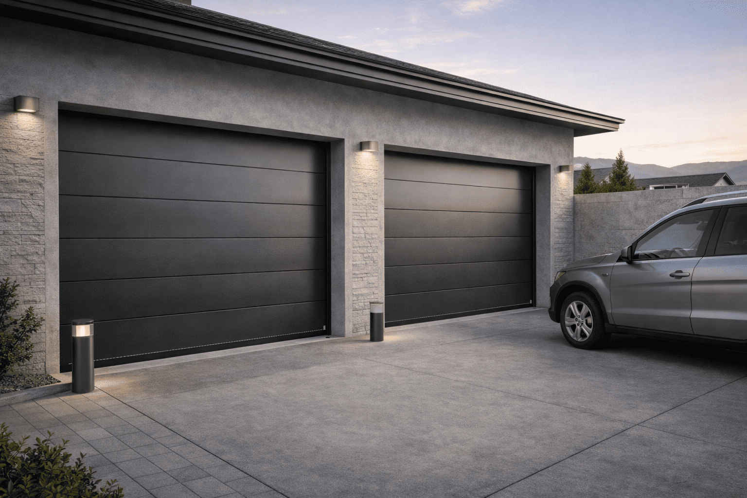 Puertas automticas proyectos residenciales comerciales e industriales