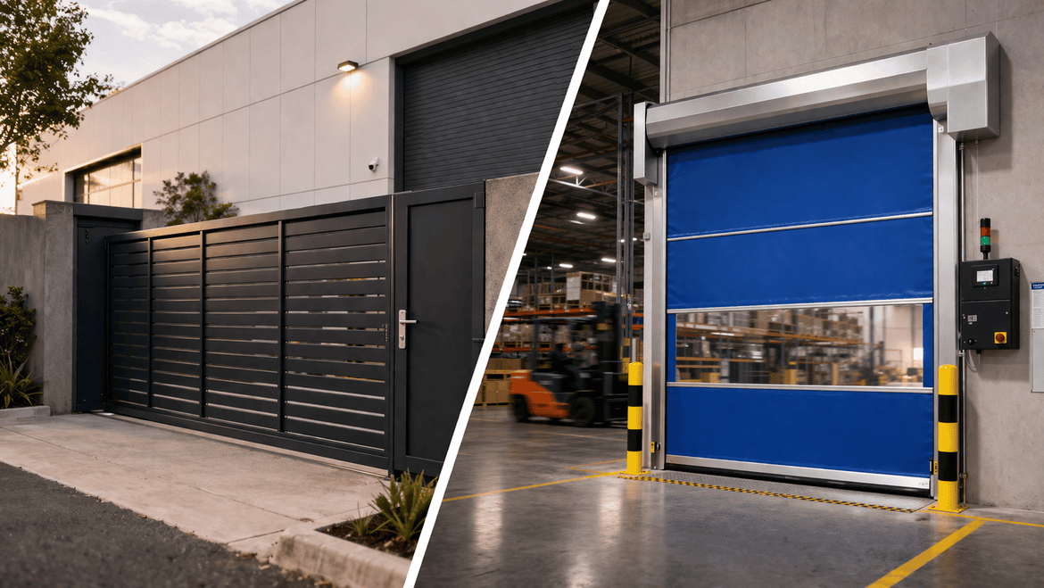 Ppuertas metálicas y puertas rápidas