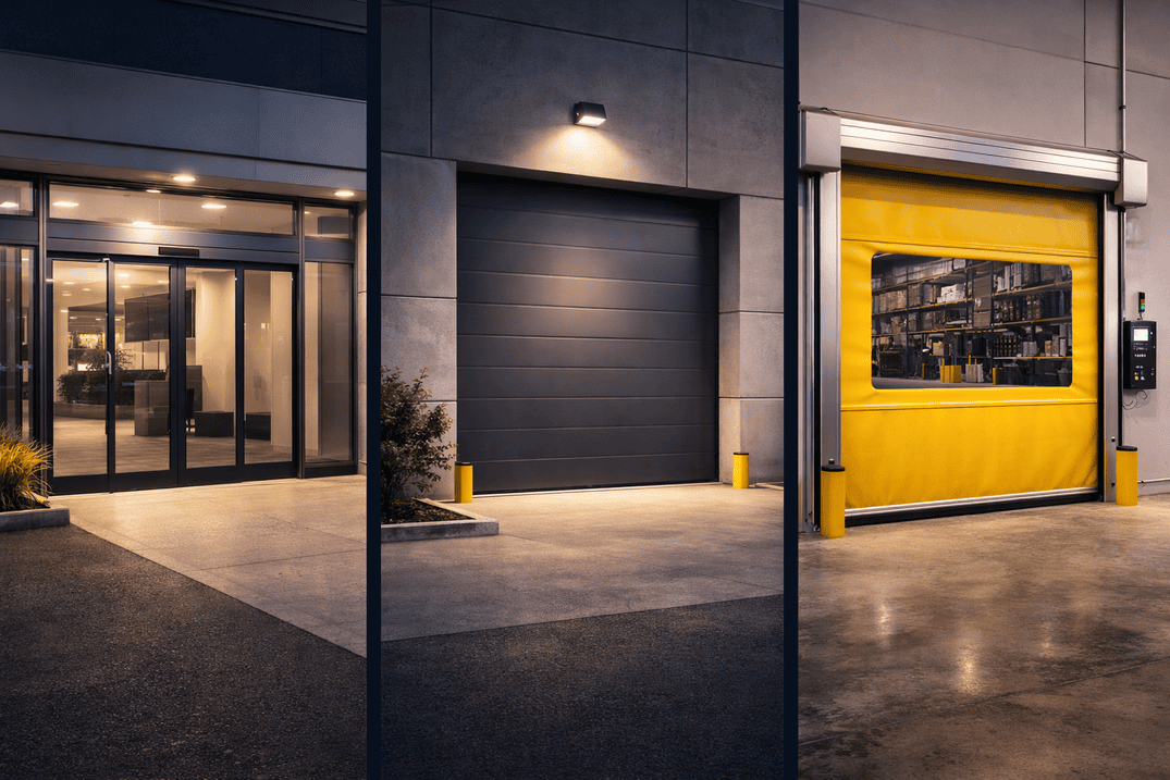 Puertas automáticas, metálicas y rápidas